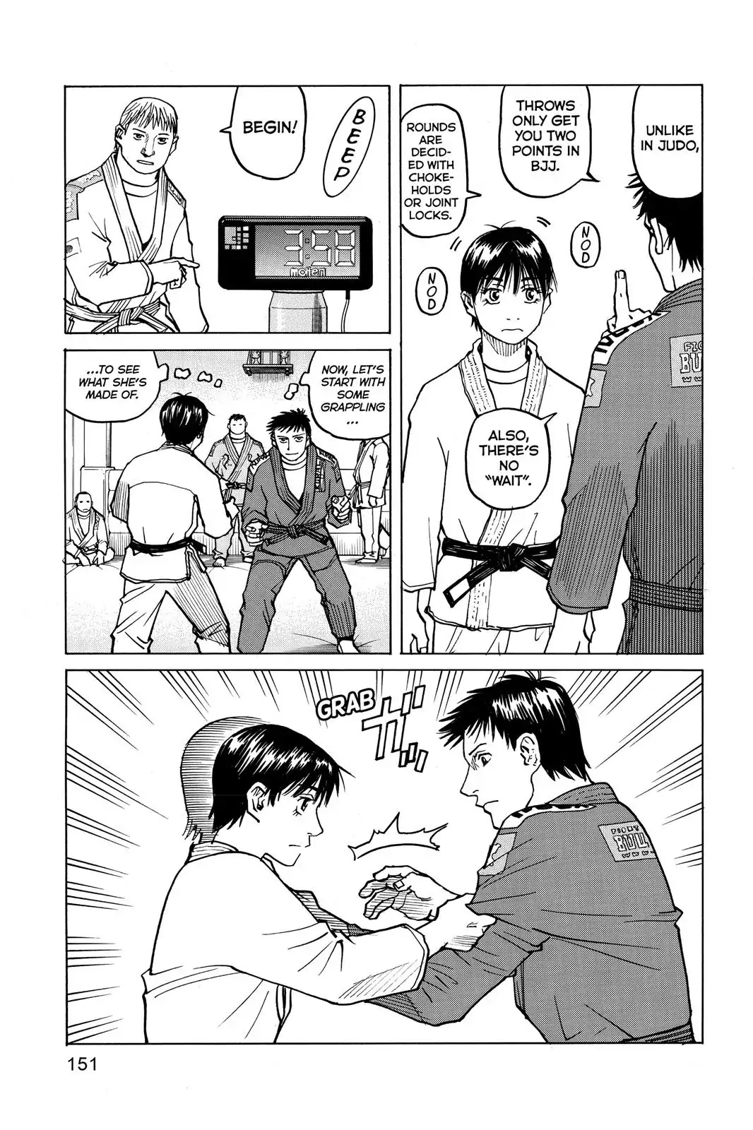All-Rounder Meguru Chapter 26 page 3 - Chapter 26 : No One Starts Out Strong/Yes They Do