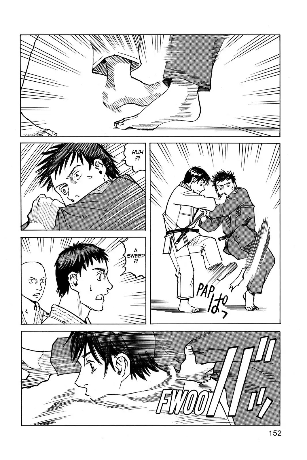 All-Rounder Meguru Chapter 26 page 4 - Chapter 26 : No One Starts Out Strong/Yes They Do