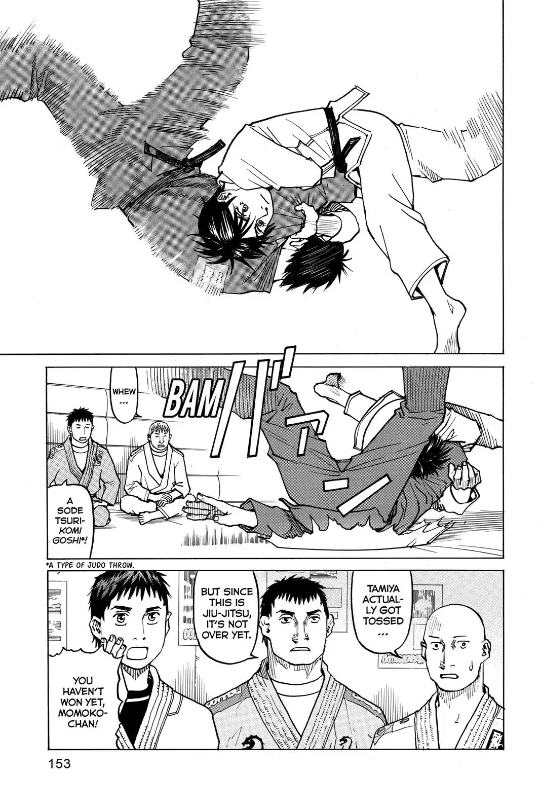All-Rounder Meguru Chapter 26 page 5 - Chapter 26 : No One Starts Out Strong/Yes They Do