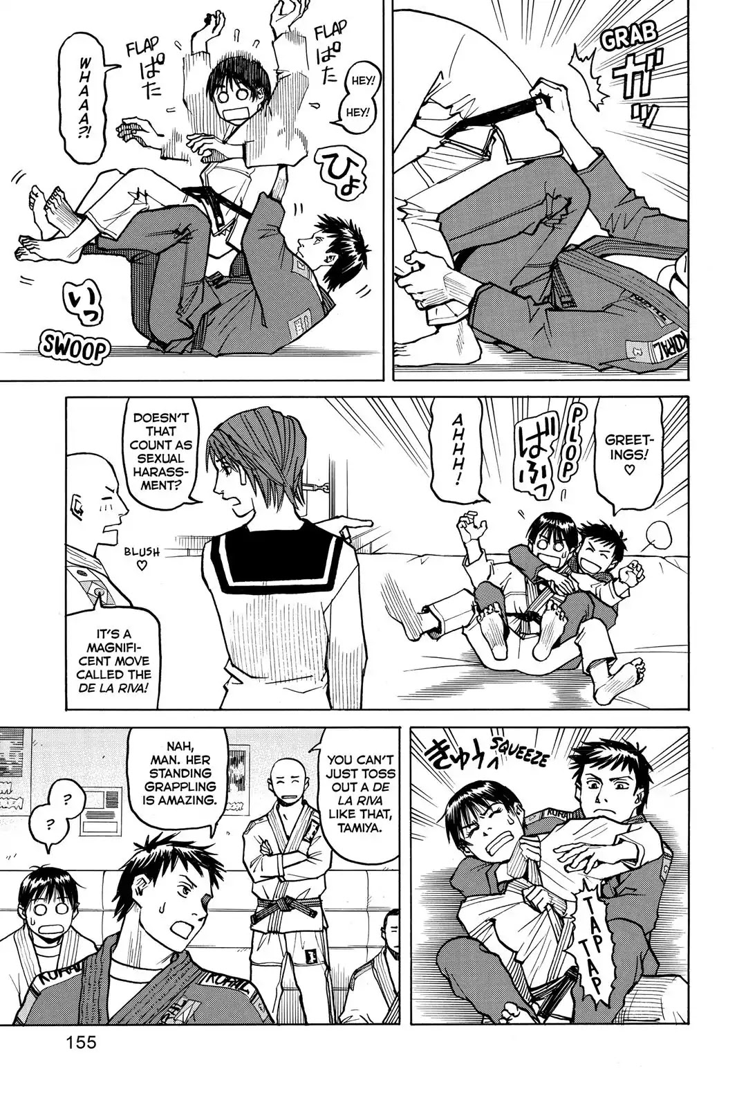 All-Rounder Meguru Chapter 26 page 7 - Chapter 26 : No One Starts Out Strong/Yes They Do