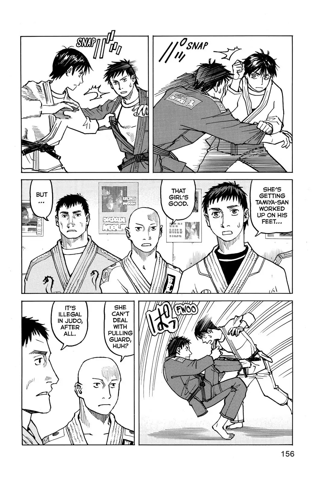 All-Rounder Meguru Chapter 26 page 8 - Chapter 26 : No One Starts Out Strong/Yes They Do