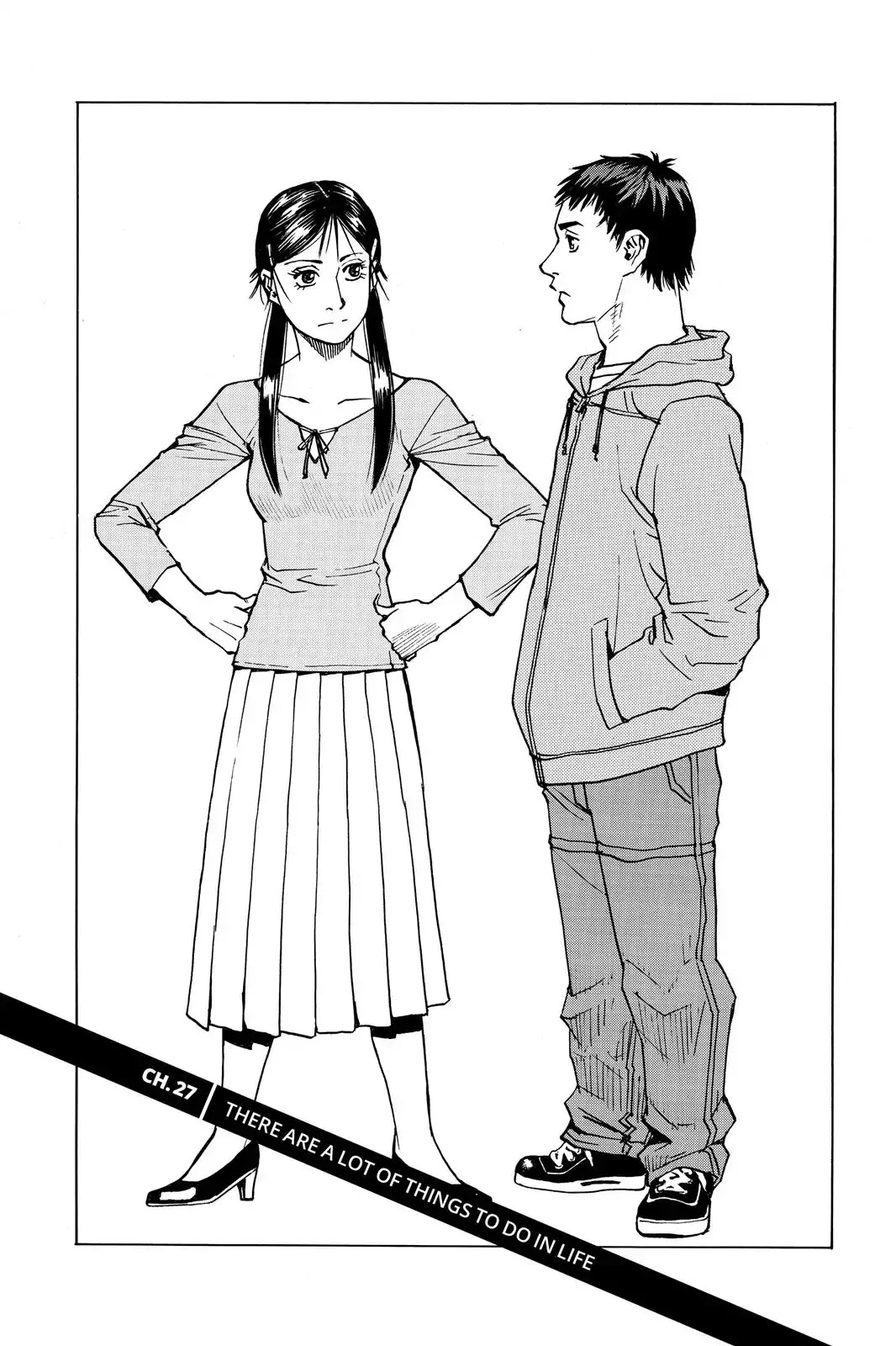 All-Rounder Meguru Chapter 27 page 1 - Chapter 27: There Are A Lot Of Things To Do In Life