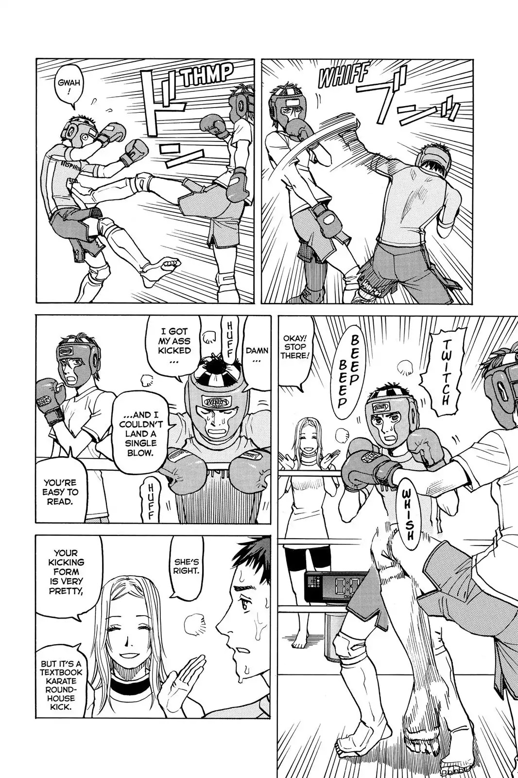 All-Rounder Meguru Chapter 27 page 14 - Chapter 27: There Are A Lot Of Things To Do In Life