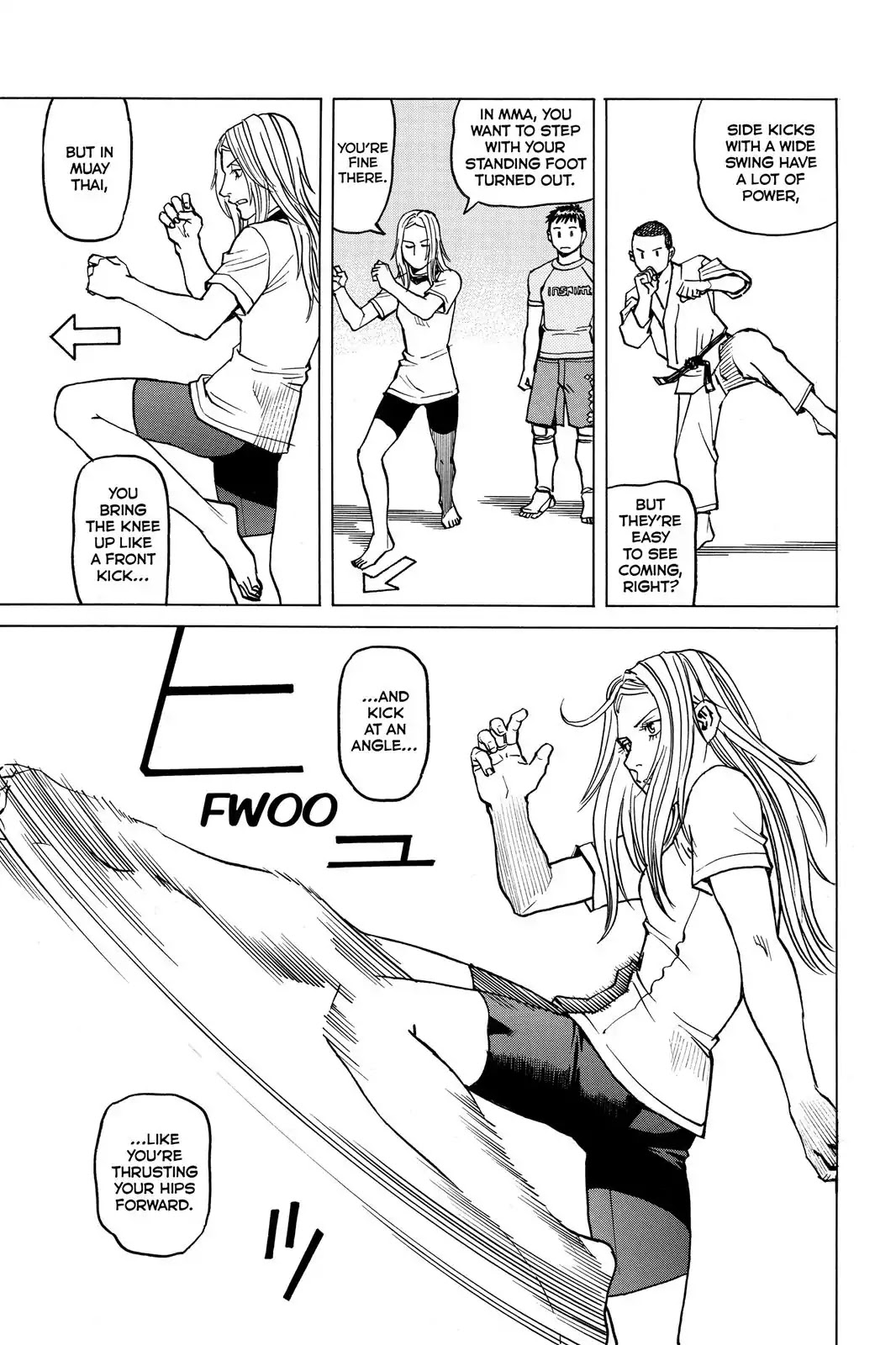 All-Rounder Meguru Chapter 27 page 15 - Chapter 27: There Are A Lot Of Things To Do In Life