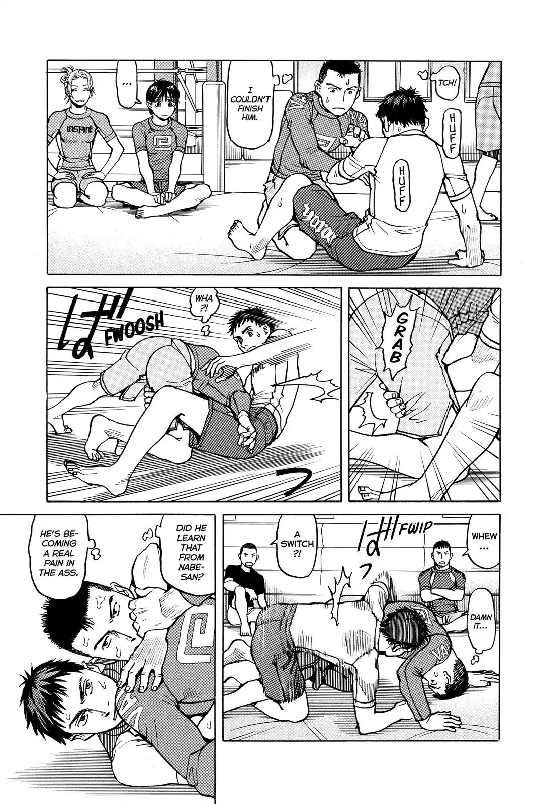 All-Rounder Meguru Chapter 27 page 19 - Chapter 27: There Are A Lot Of Things To Do In Life