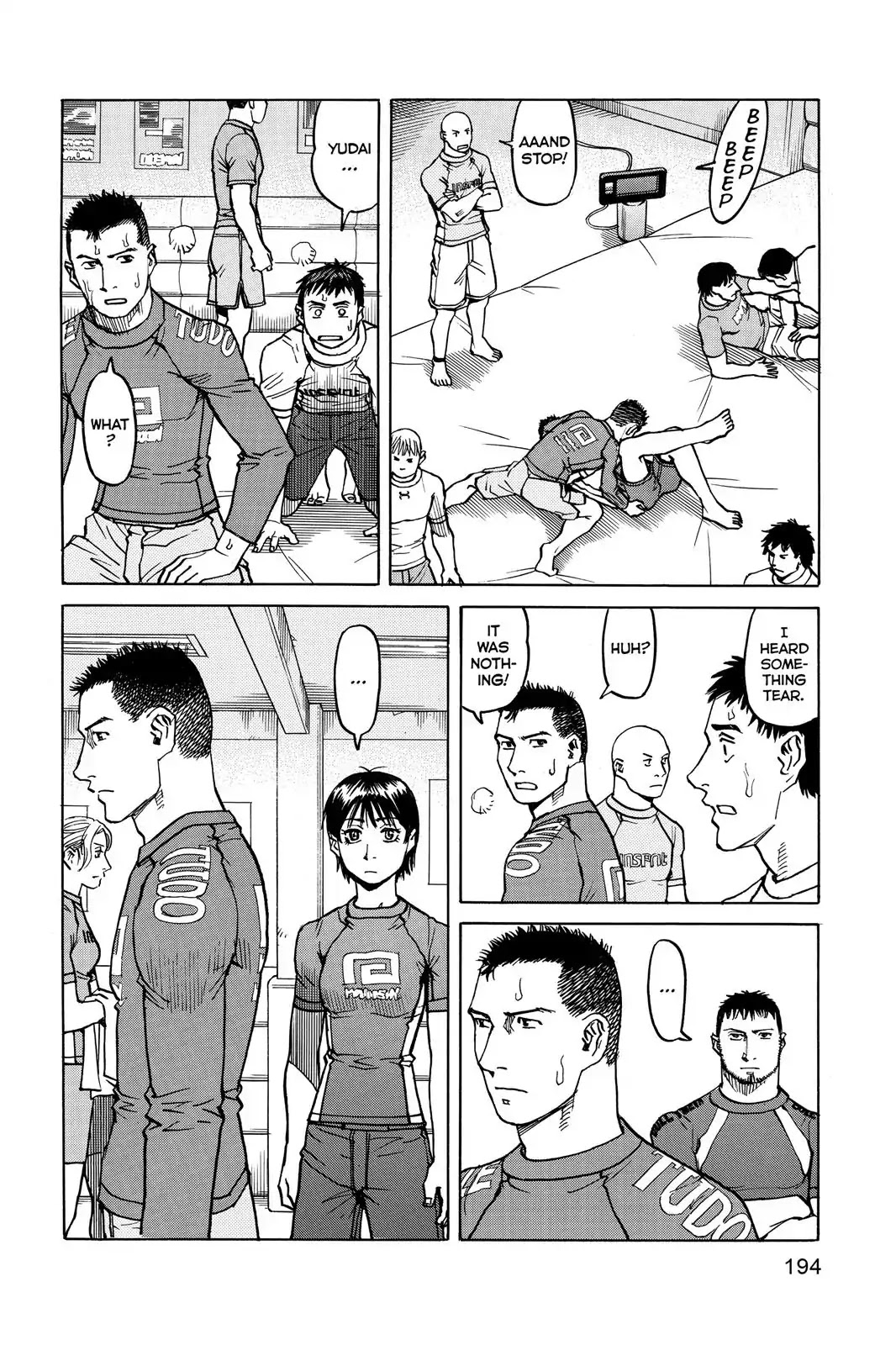 All-Rounder Meguru Chapter 27 page 22 - Chapter 27: There Are A Lot Of Things To Do In Life