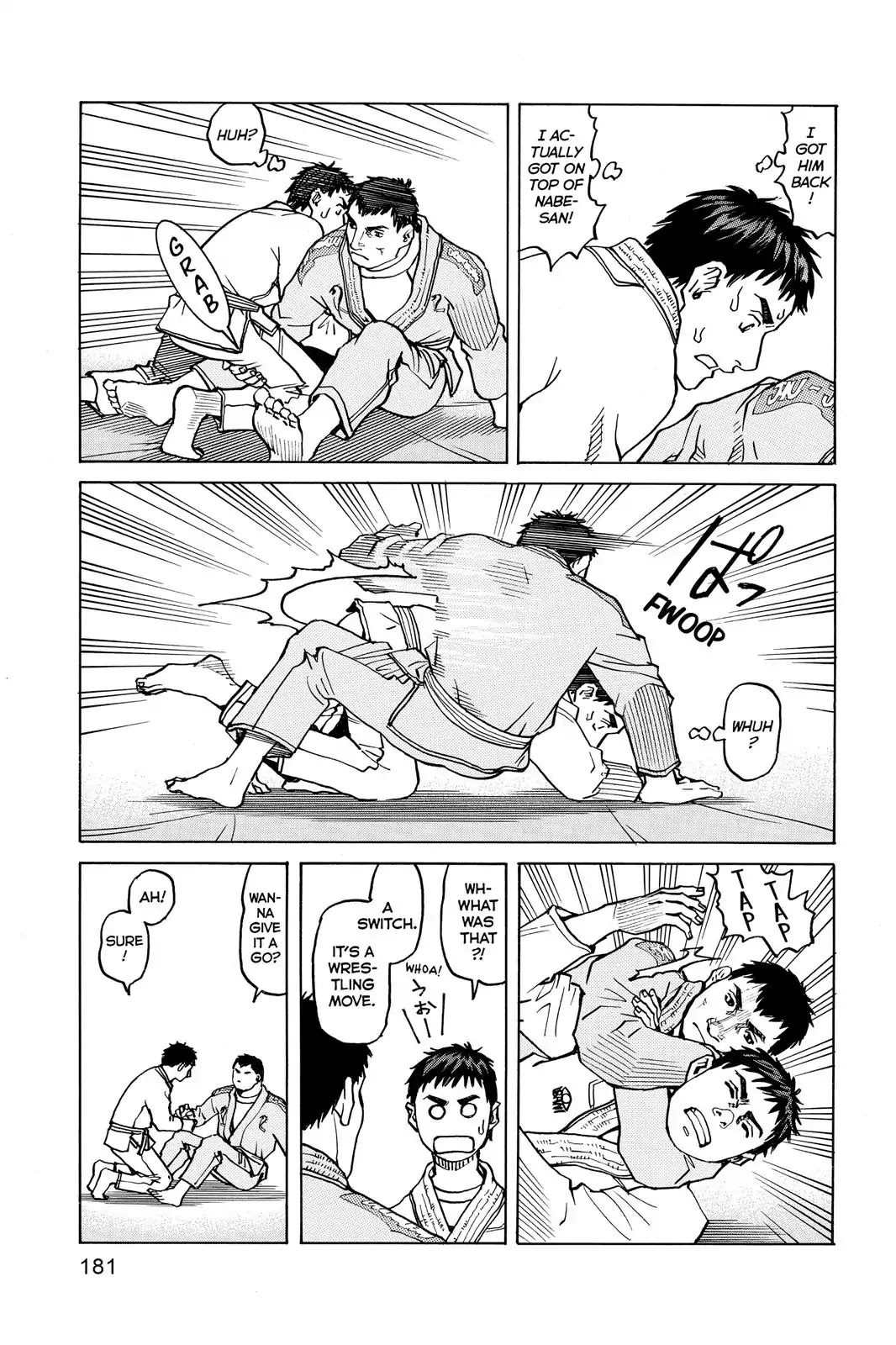 All-Rounder Meguru Chapter 27 page 9 - Chapter 27: There Are A Lot Of Things To Do In Life