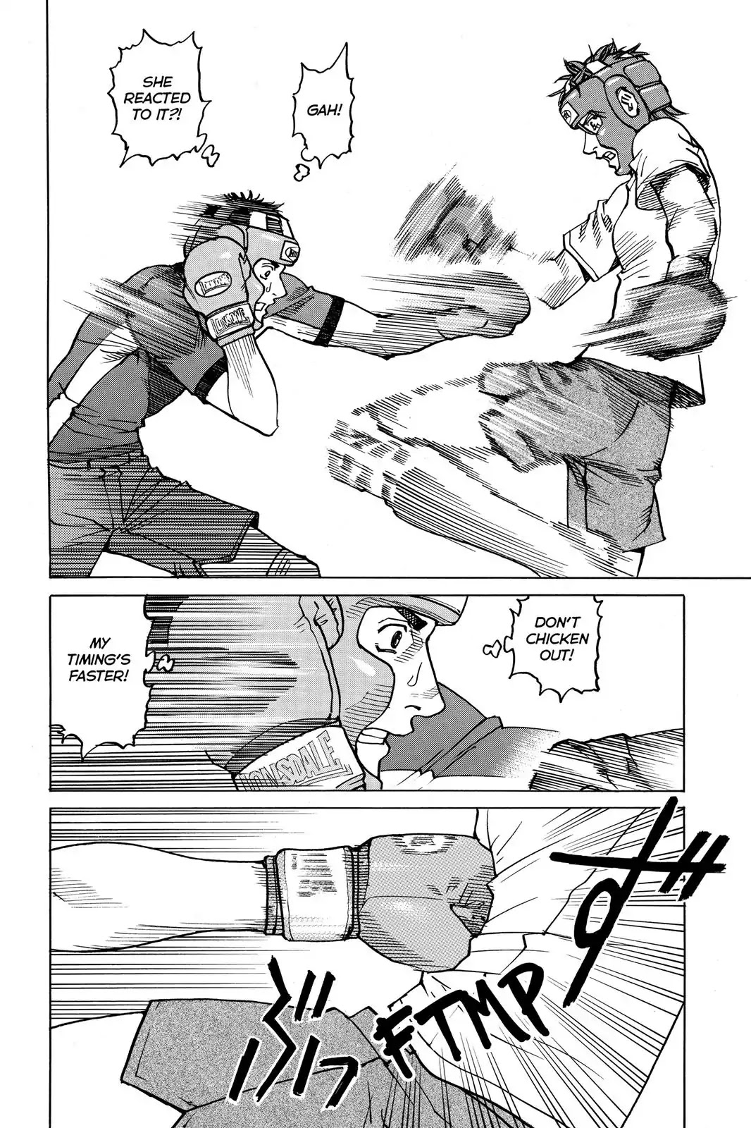 All-Rounder Meguru Chapter 28 page 10 - Chapter 28: The Night Before