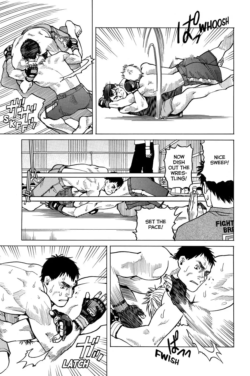 All-Rounder Meguru Chapter 28 page 19 - Chapter 28: The Night Before