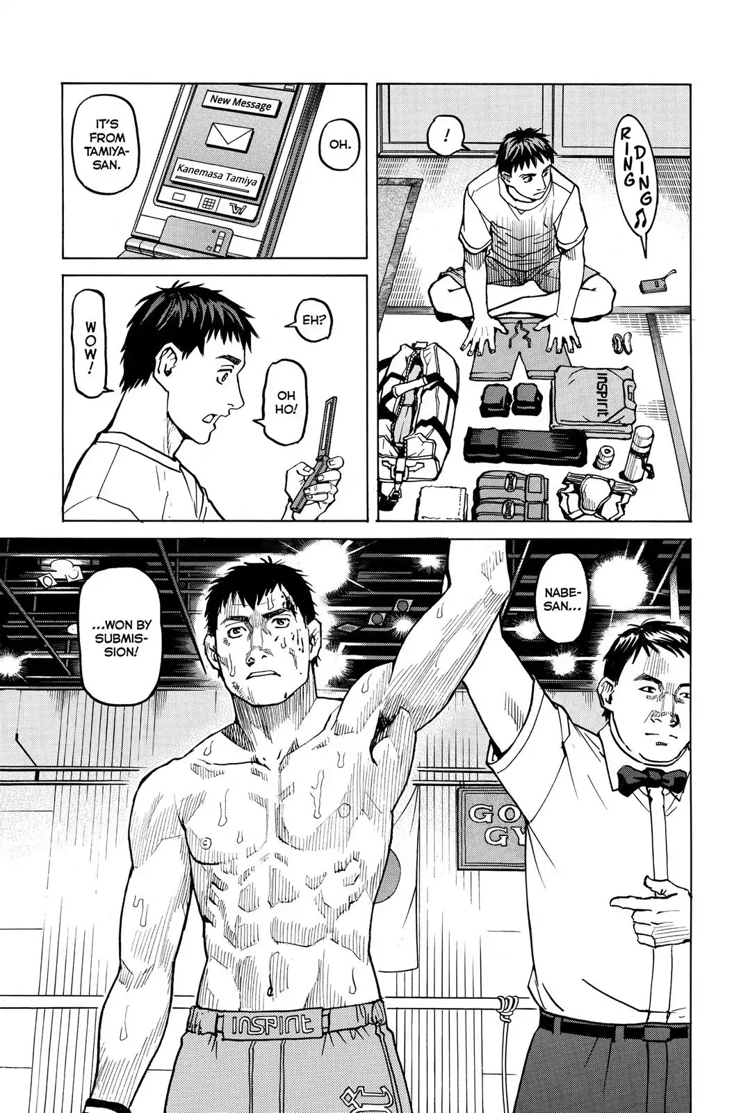 All-Rounder Meguru Chapter 28 page 21 - Chapter 28: The Night Before