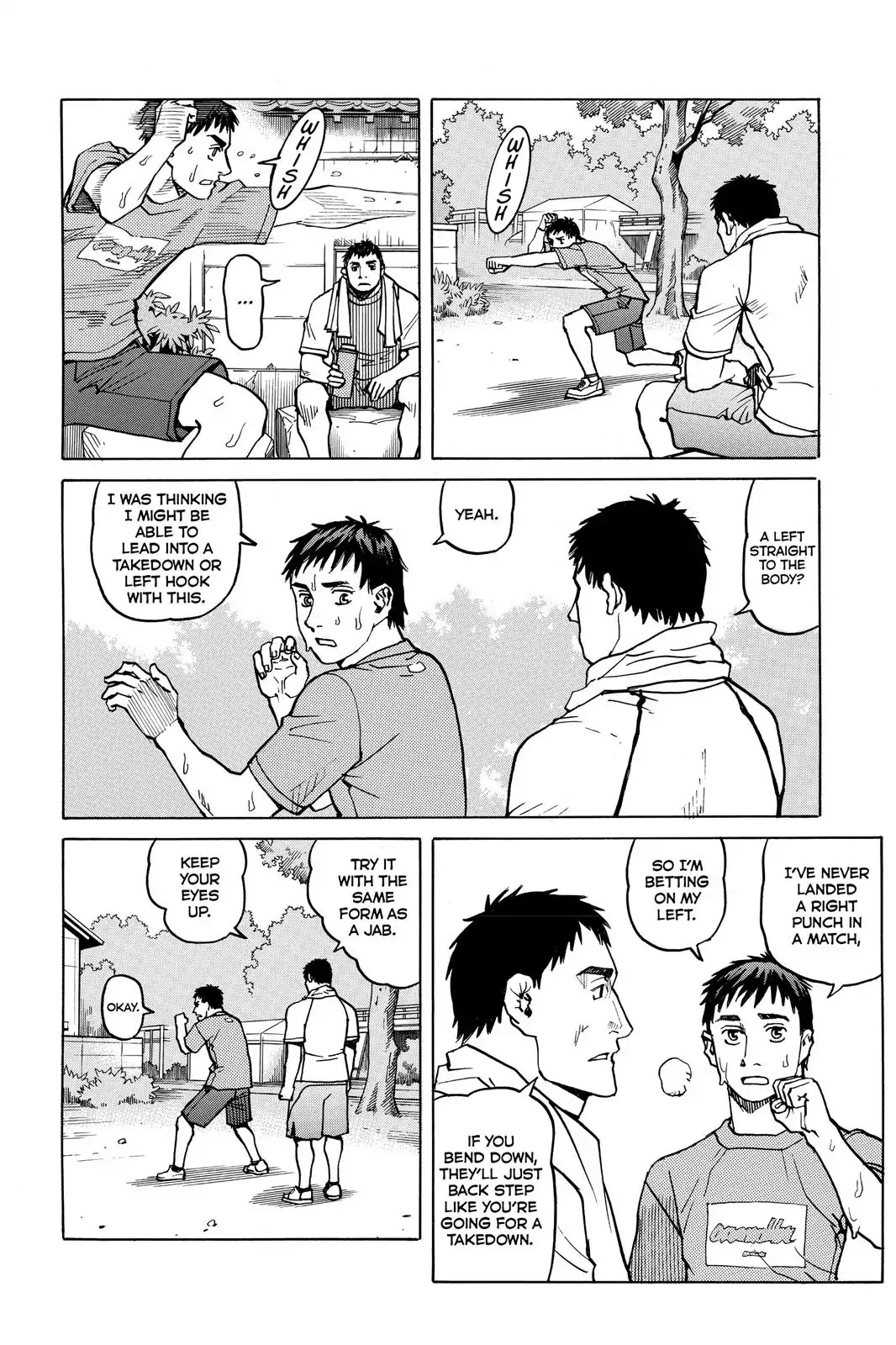 All-Rounder Meguru Chapter 28 page 4 - Chapter 28: The Night Before