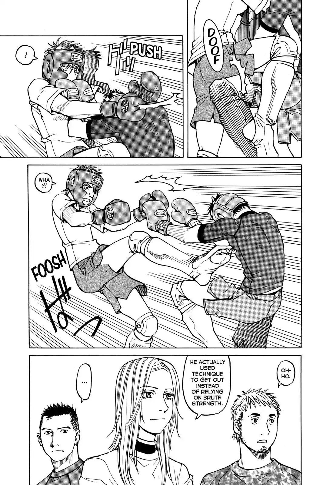 All-Rounder Meguru Chapter 28 page 7 - Chapter 28: The Night Before