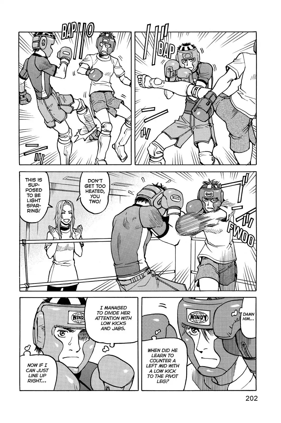 All-Rounder Meguru Chapter 28 page 8 - Chapter 28: The Night Before