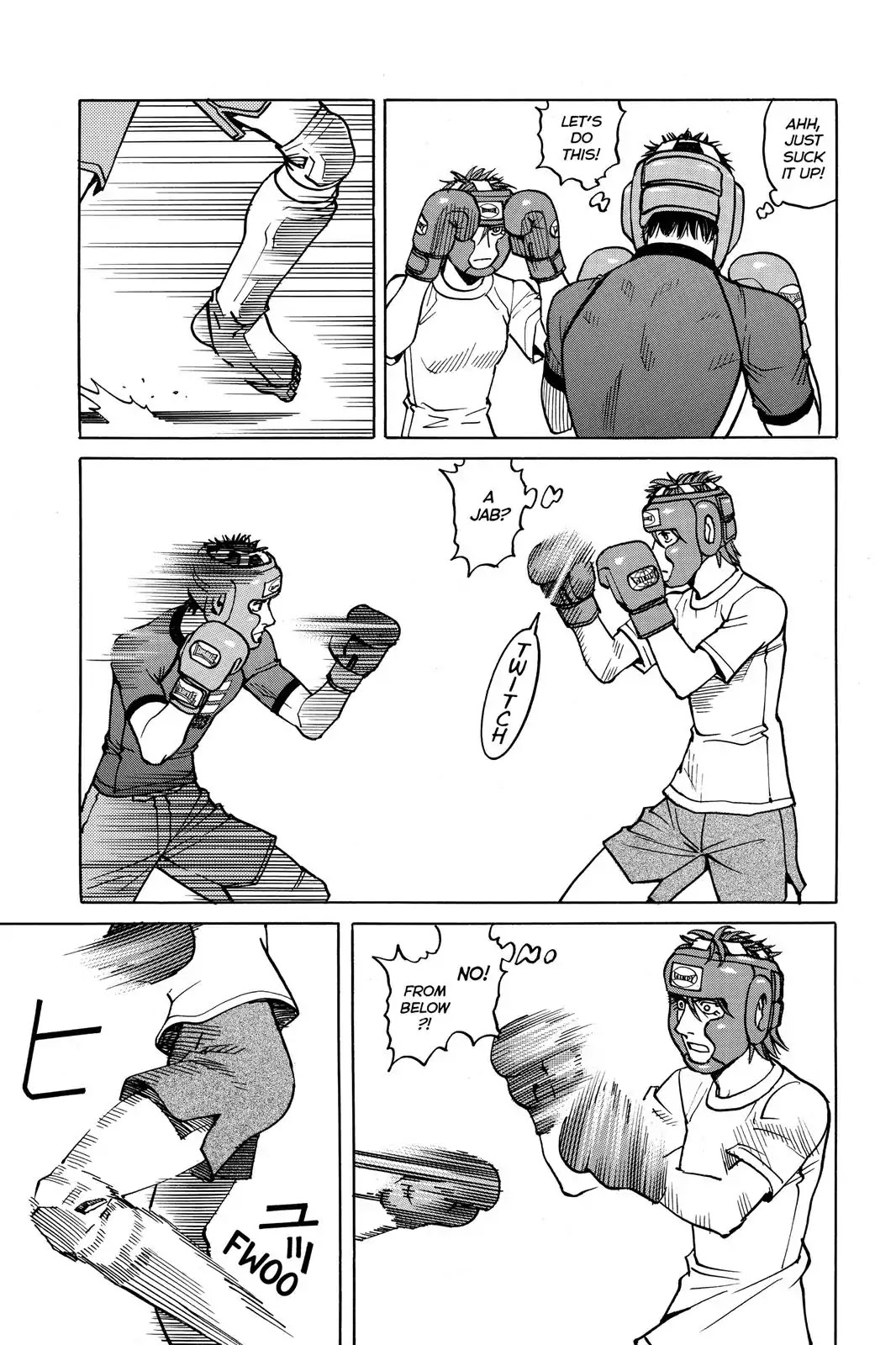 All-Rounder Meguru Chapter 28 page 9 - Chapter 28: The Night Before