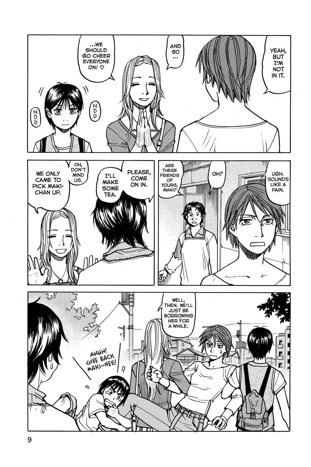 All-Rounder Meguru Chapter 29 page 10 - Chapter 29 : Start of The Kanto Championship