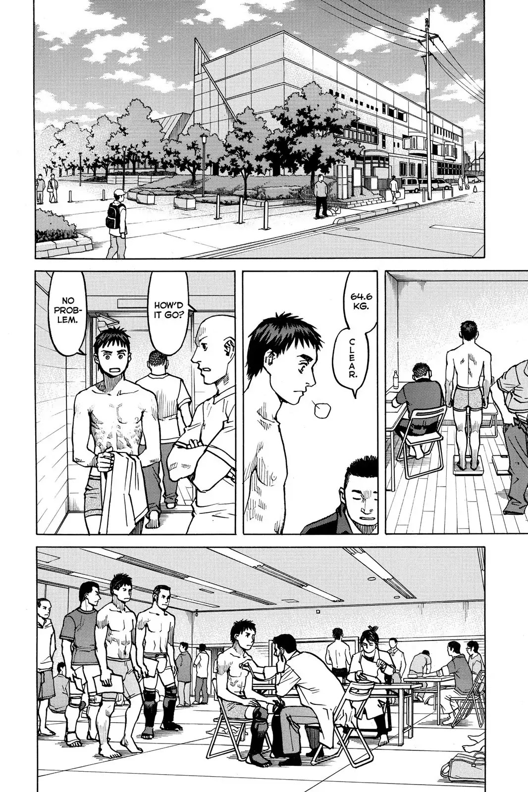 All-Rounder Meguru Chapter 29 page 11 - Chapter 29 : Start of The Kanto Championship