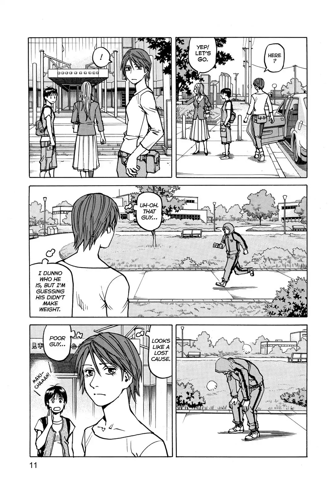 All-Rounder Meguru Chapter 29 page 12 - Chapter 29 : Start of The Kanto Championship