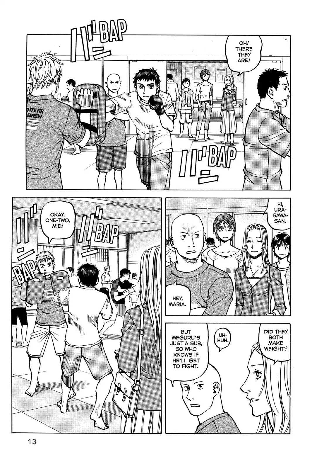 All-Rounder Meguru Chapter 29 page 14 - Chapter 29 : Start of The Kanto Championship