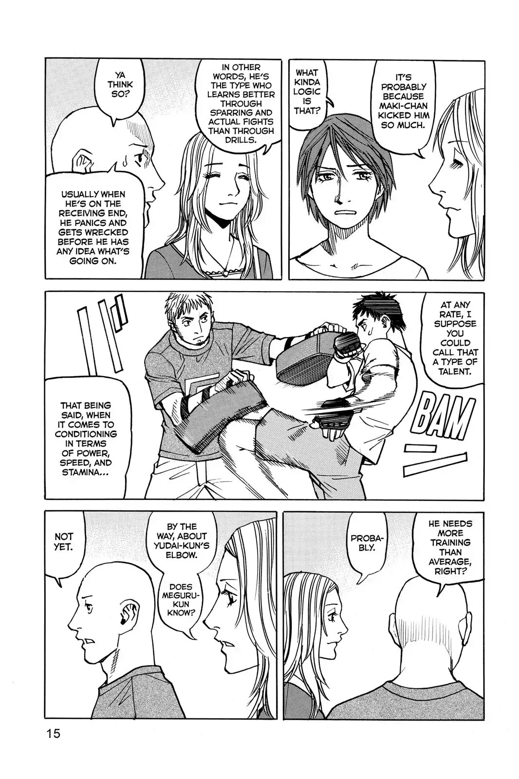 All-Rounder Meguru Chapter 29 page 16 - Chapter 29 : Start of The Kanto Championship