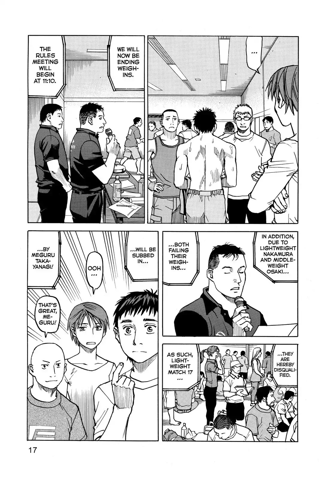 All-Rounder Meguru Chapter 29 page 18 - Chapter 29 : Start of The Kanto Championship