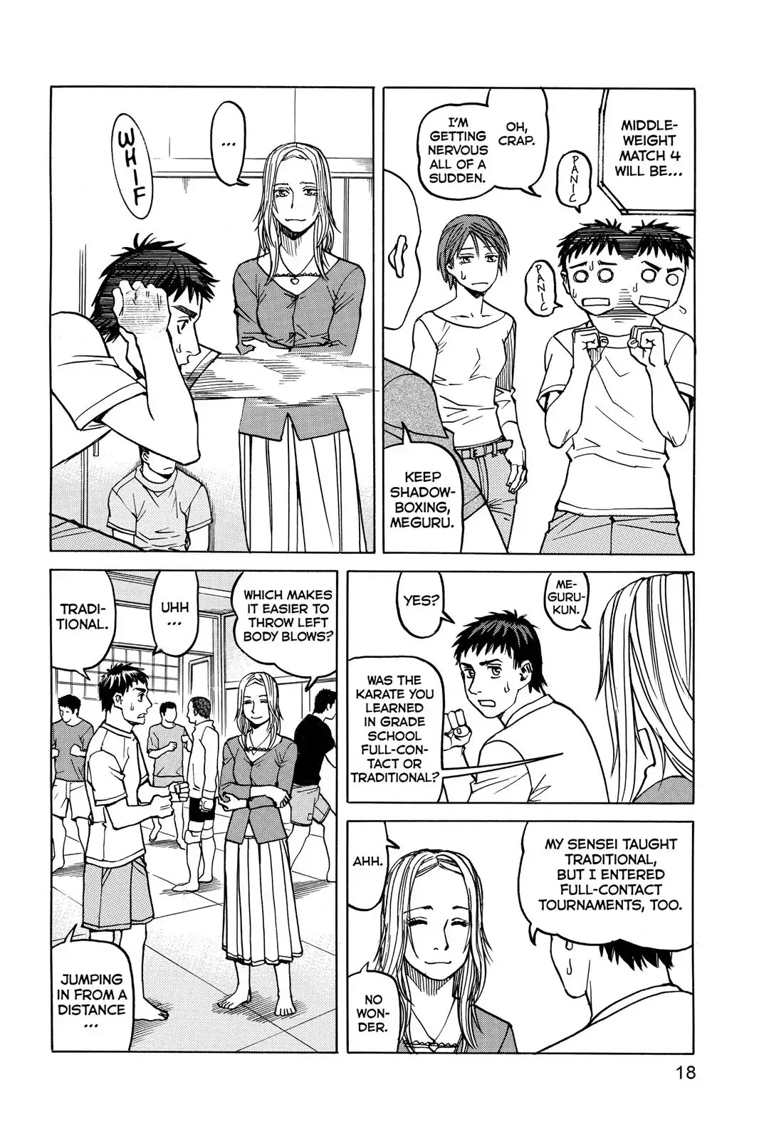All-Rounder Meguru Chapter 29 page 19 - Chapter 29 : Start of The Kanto Championship