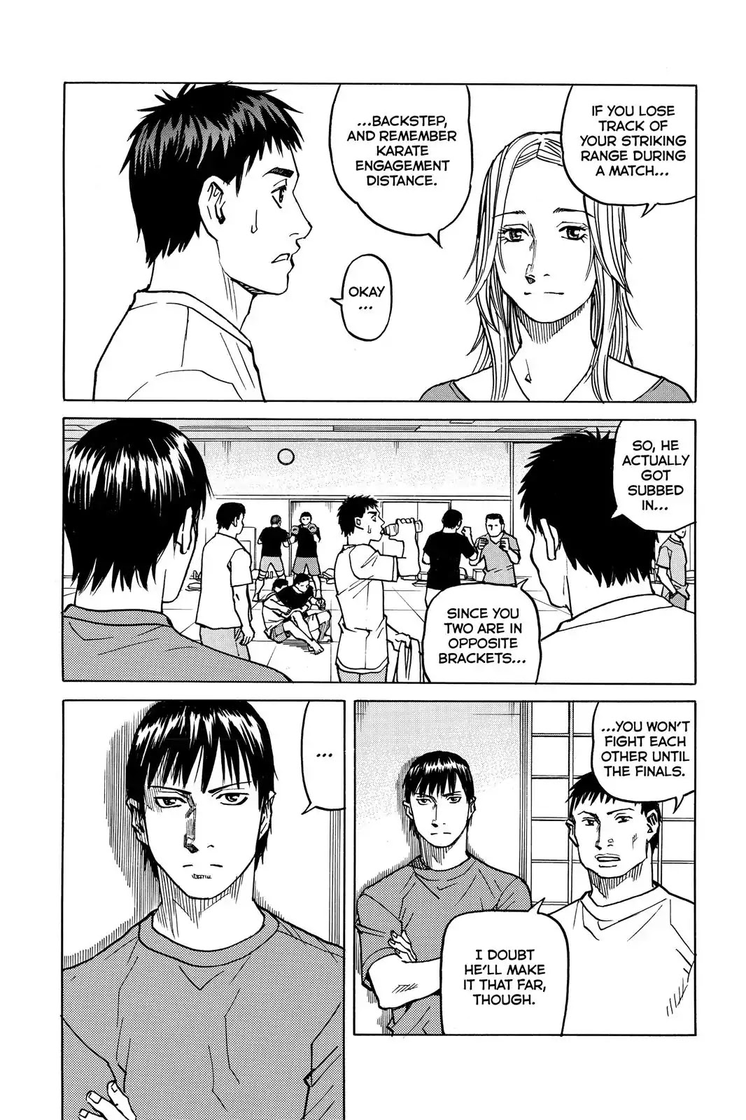 All-Rounder Meguru Chapter 29 page 20 - Chapter 29 : Start of The Kanto Championship