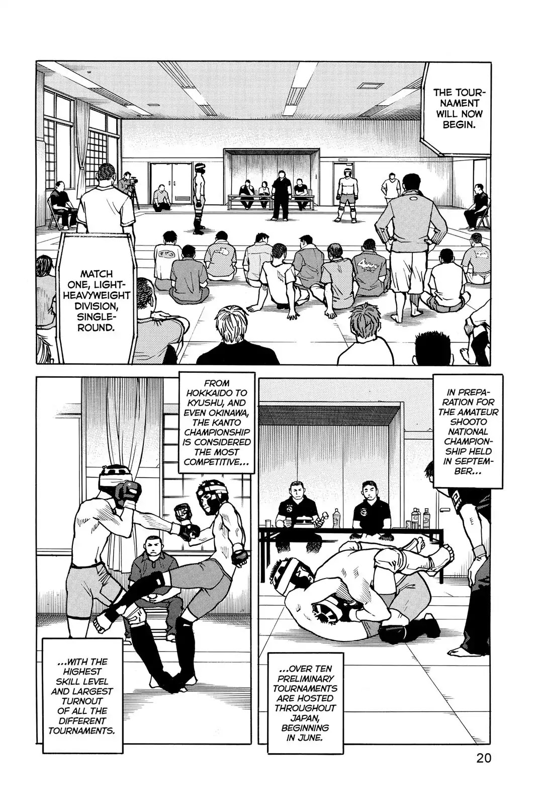All-Rounder Meguru Chapter 29 page 21 - Chapter 29 : Start of The Kanto Championship