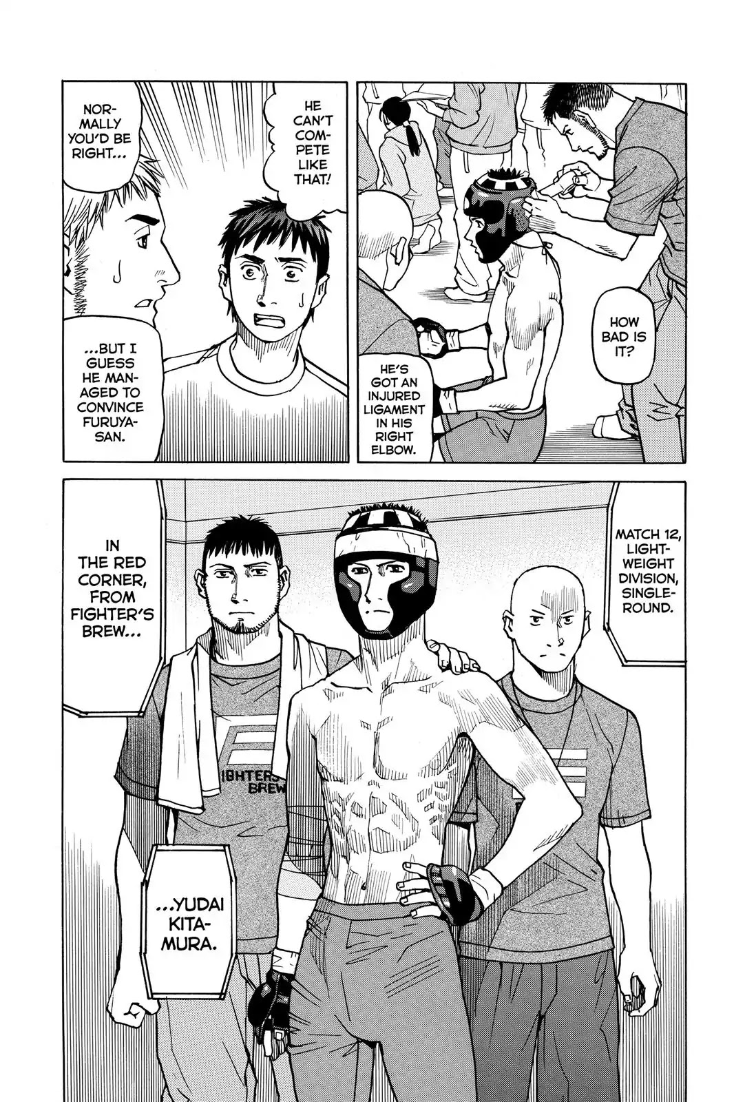 All-Rounder Meguru Chapter 29 page 24 - Chapter 29 : Start of The Kanto Championship