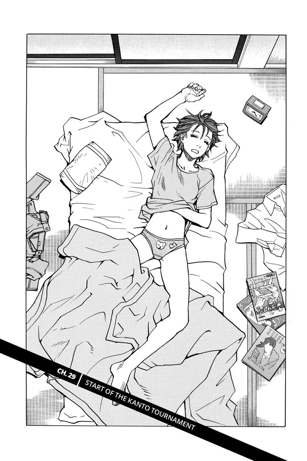 All-Rounder Meguru Chapter 29 page 4 - Chapter 29 : Start of The Kanto Championship
