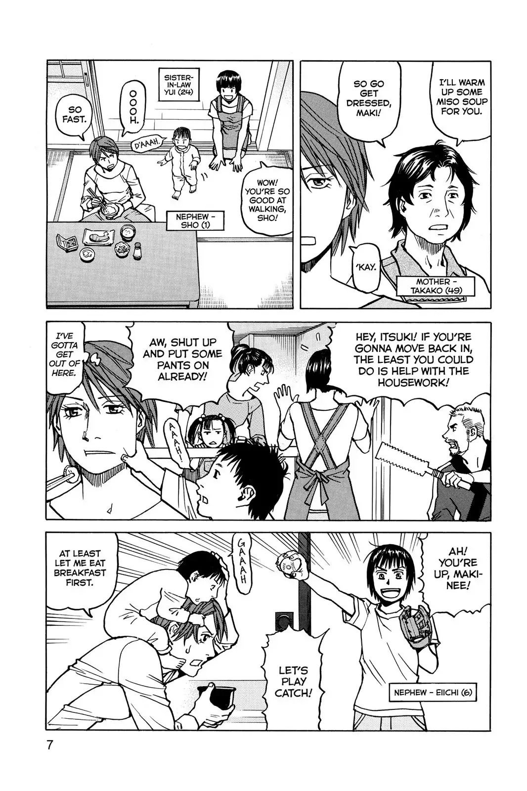 All-Rounder Meguru Chapter 29 page 8 - Chapter 29 : Start of The Kanto Championship