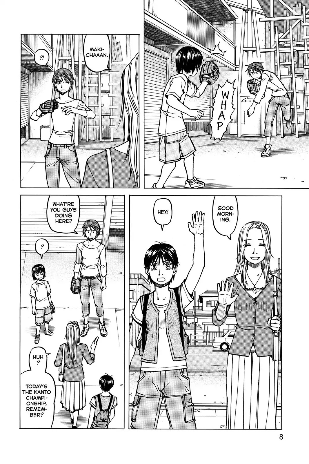 All-Rounder Meguru Chapter 29 page 9 - Chapter 29 : Start of The Kanto Championship