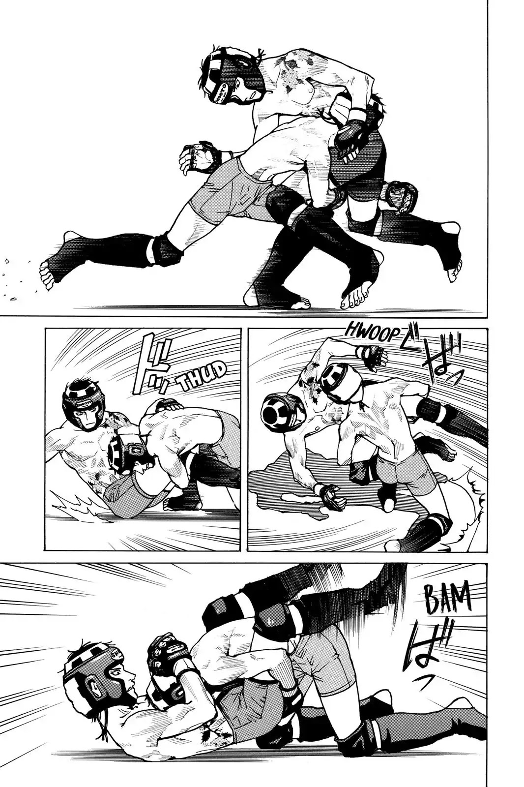 All-Rounder Meguru Chapter 3 page 17 - Chapter 3: First Contact