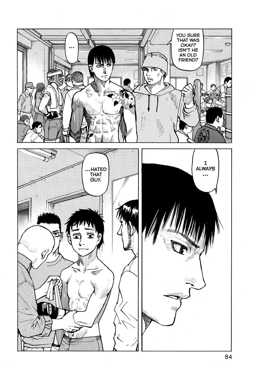 All-Rounder Meguru Chapter 3 page 24 - Chapter 3: First Contact