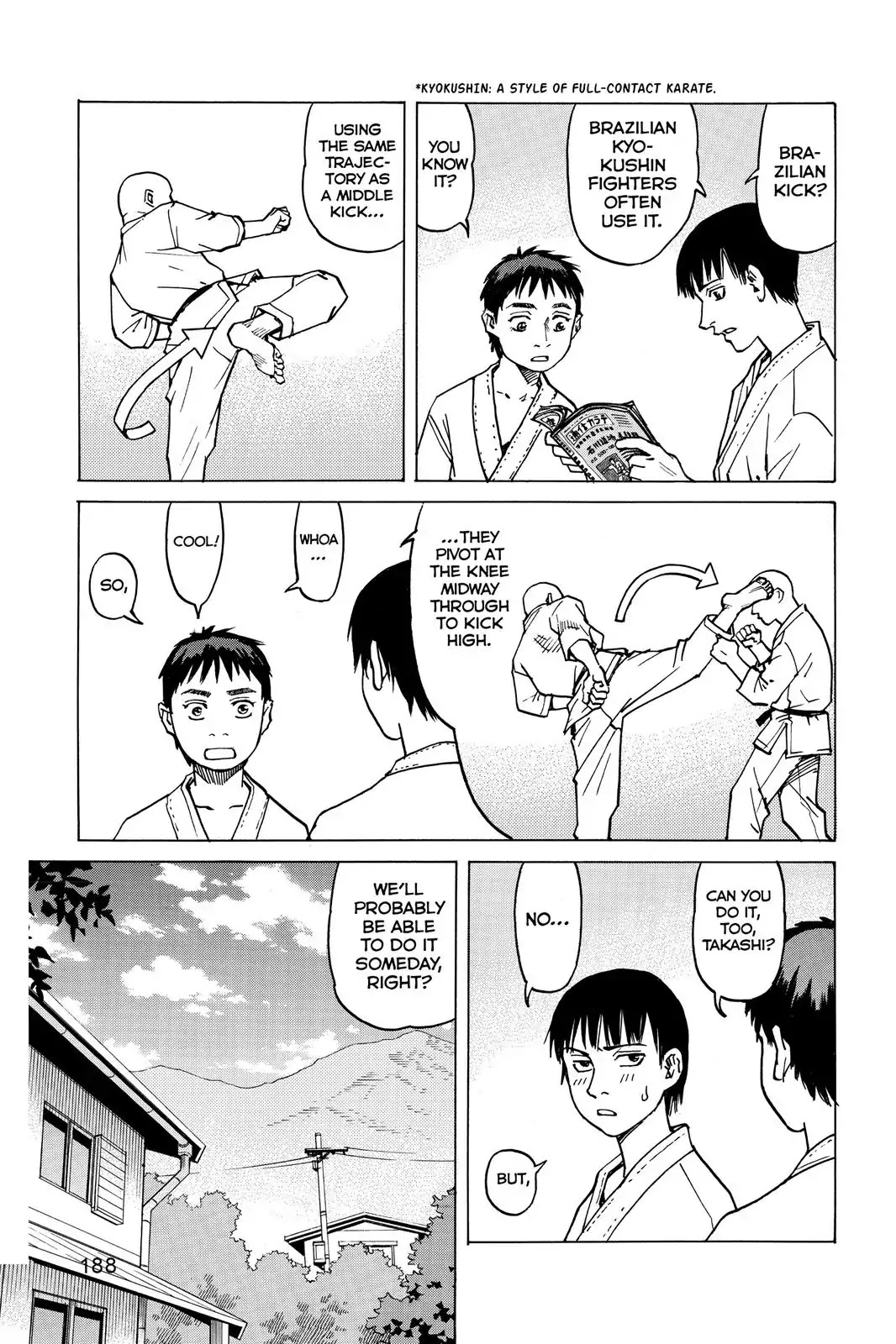 All-Rounder Meguru Chapter 3 page 3 - Chapter 3: First Contact