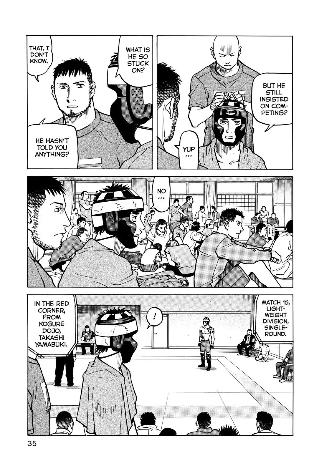 All-Rounder Meguru Chapter 30 page 11 - Chapter 30 : First Round Tournament Match 1