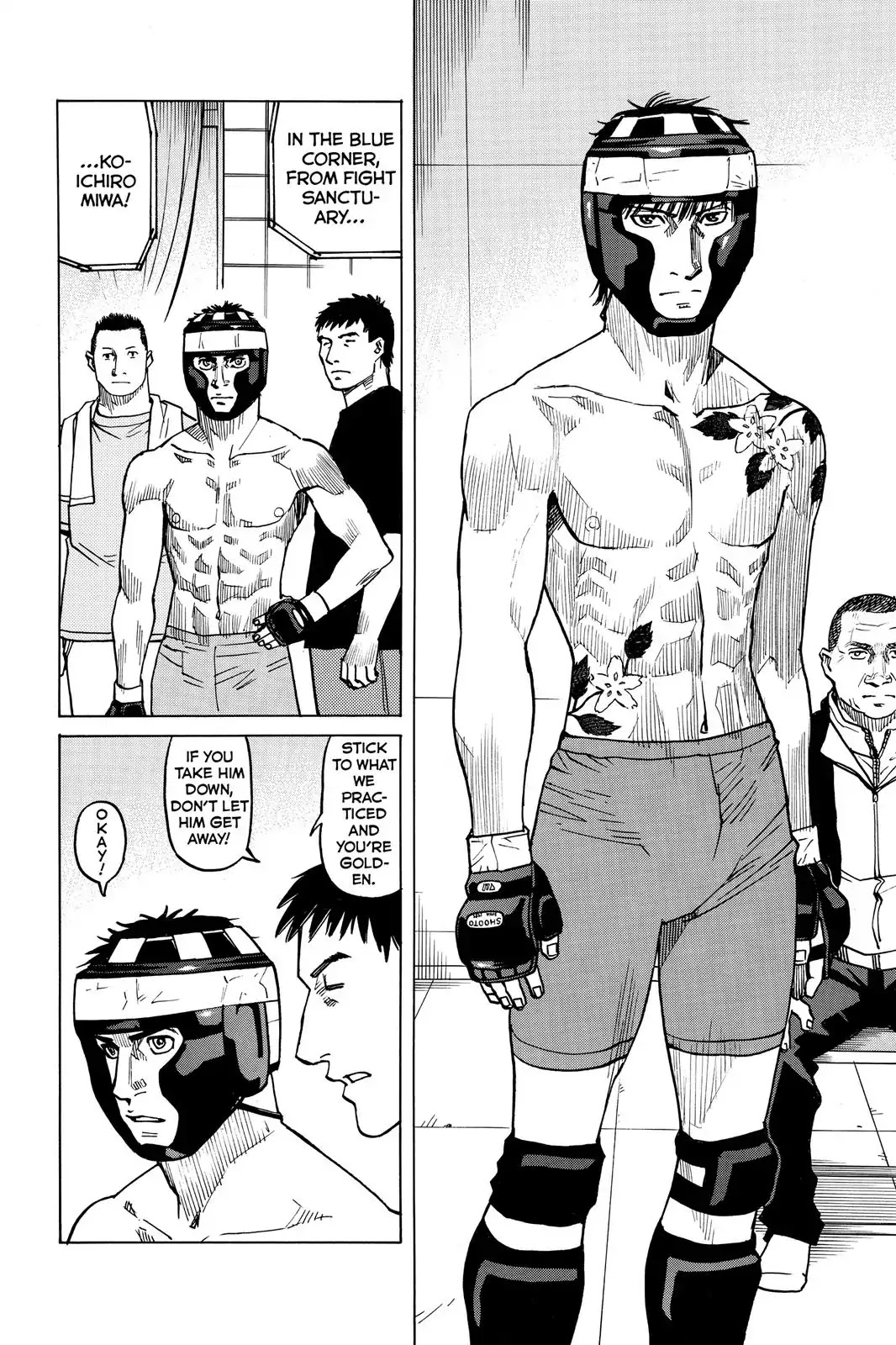 All-Rounder Meguru Chapter 30 page 12 - Chapter 30 : First Round Tournament Match 1