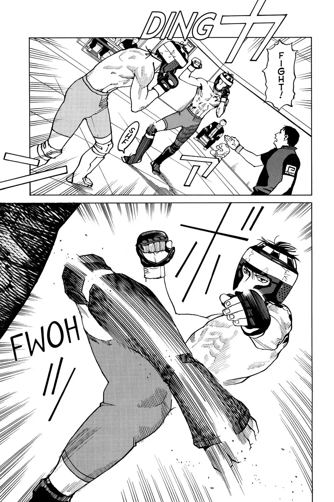 All-Rounder Meguru Chapter 30 page 13 - Chapter 30 : First Round Tournament Match 1