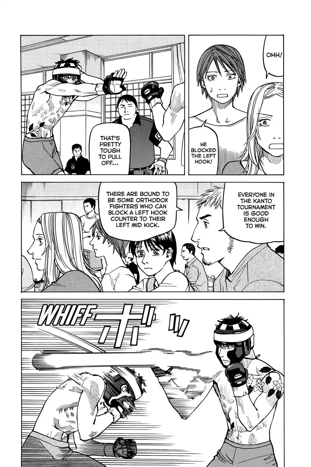 All-Rounder Meguru Chapter 30 page 16 - Chapter 30 : First Round Tournament Match 1