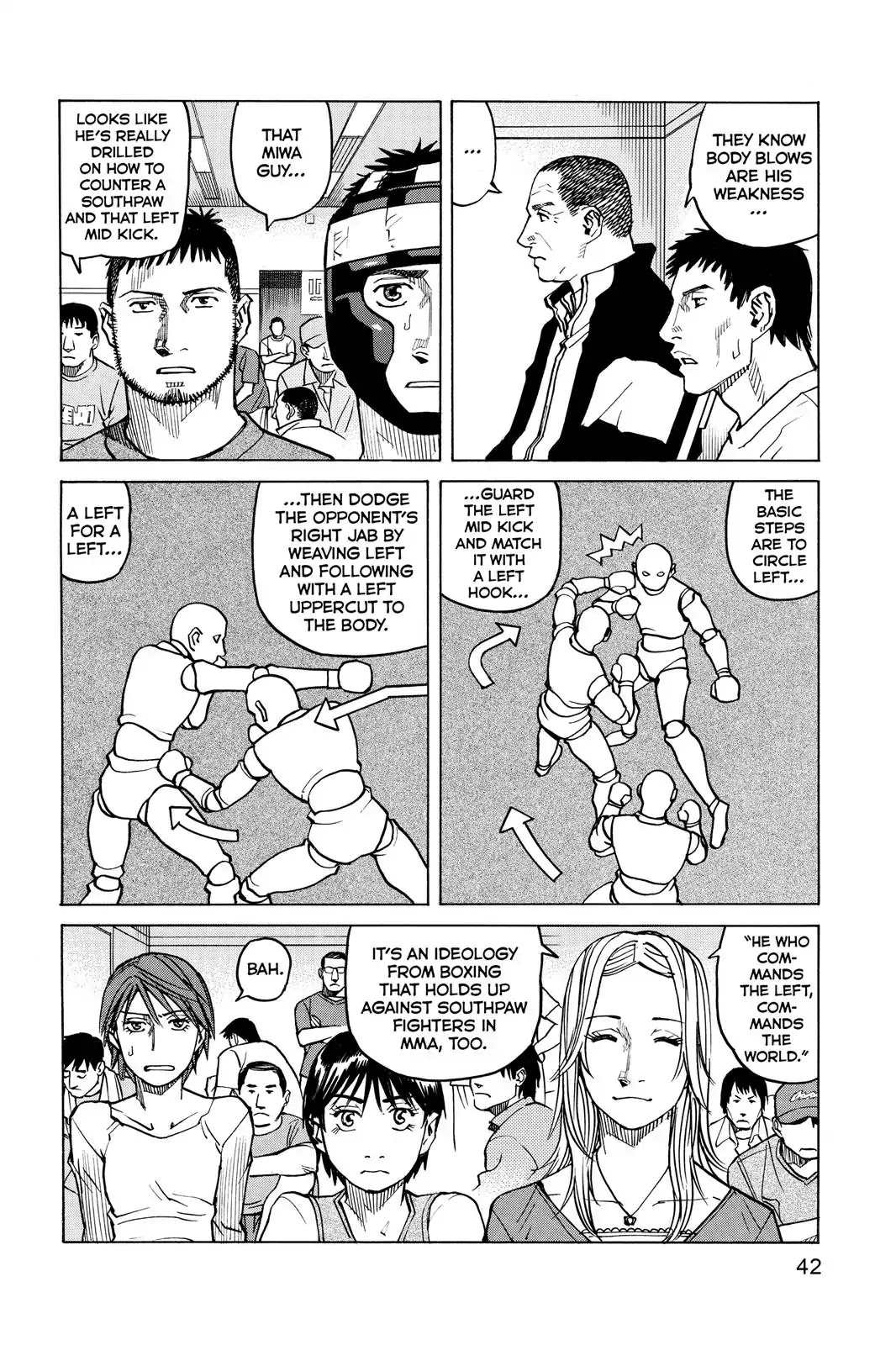 All-Rounder Meguru Chapter 30 page 18 - Chapter 30 : First Round Tournament Match 1