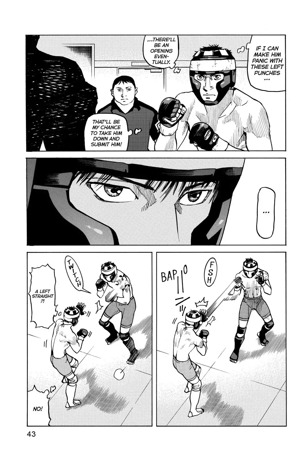 All-Rounder Meguru Chapter 30 page 19 - Chapter 30 : First Round Tournament Match 1
