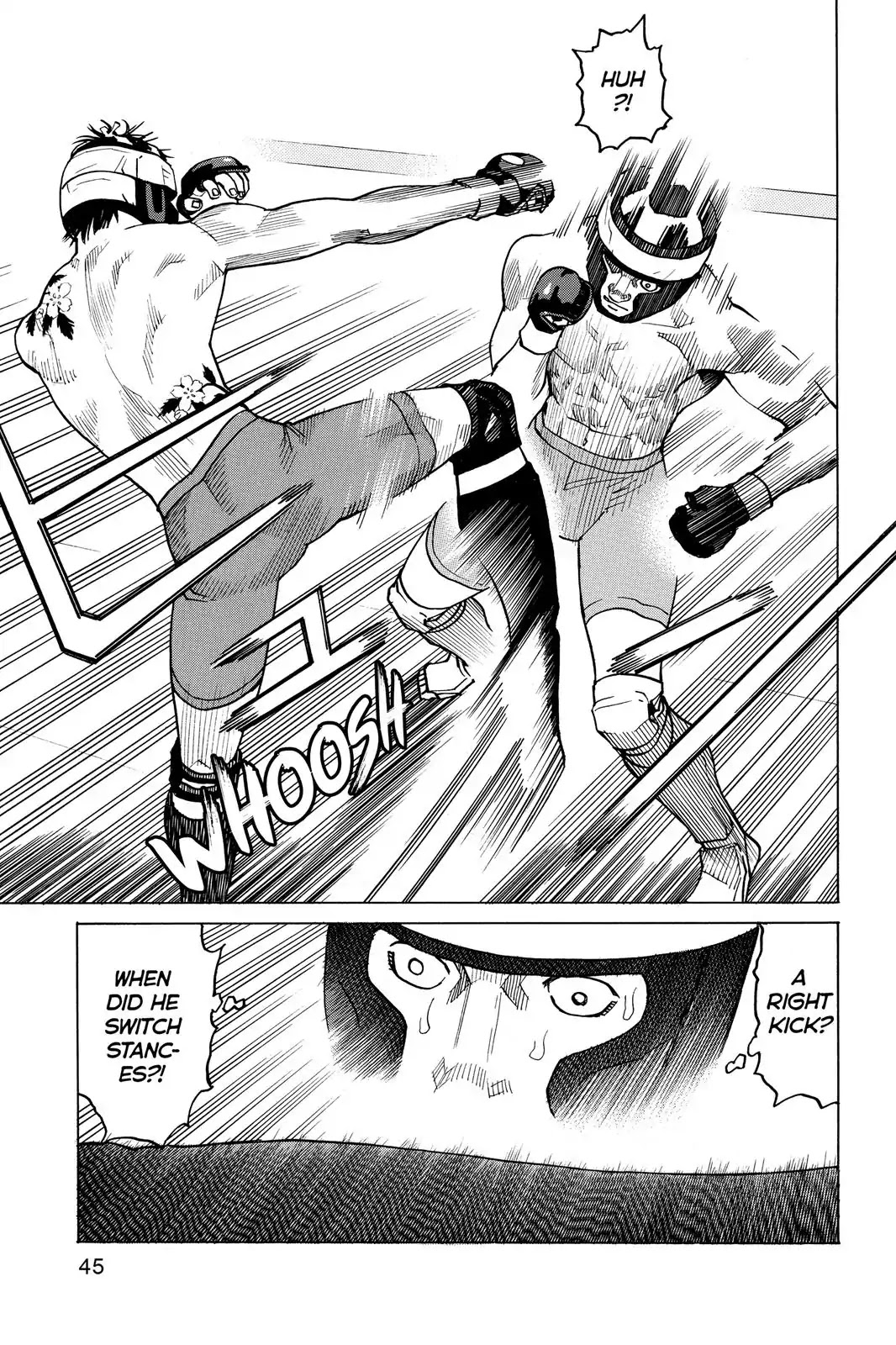 All-Rounder Meguru Chapter 30 page 21 - Chapter 30 : First Round Tournament Match 1