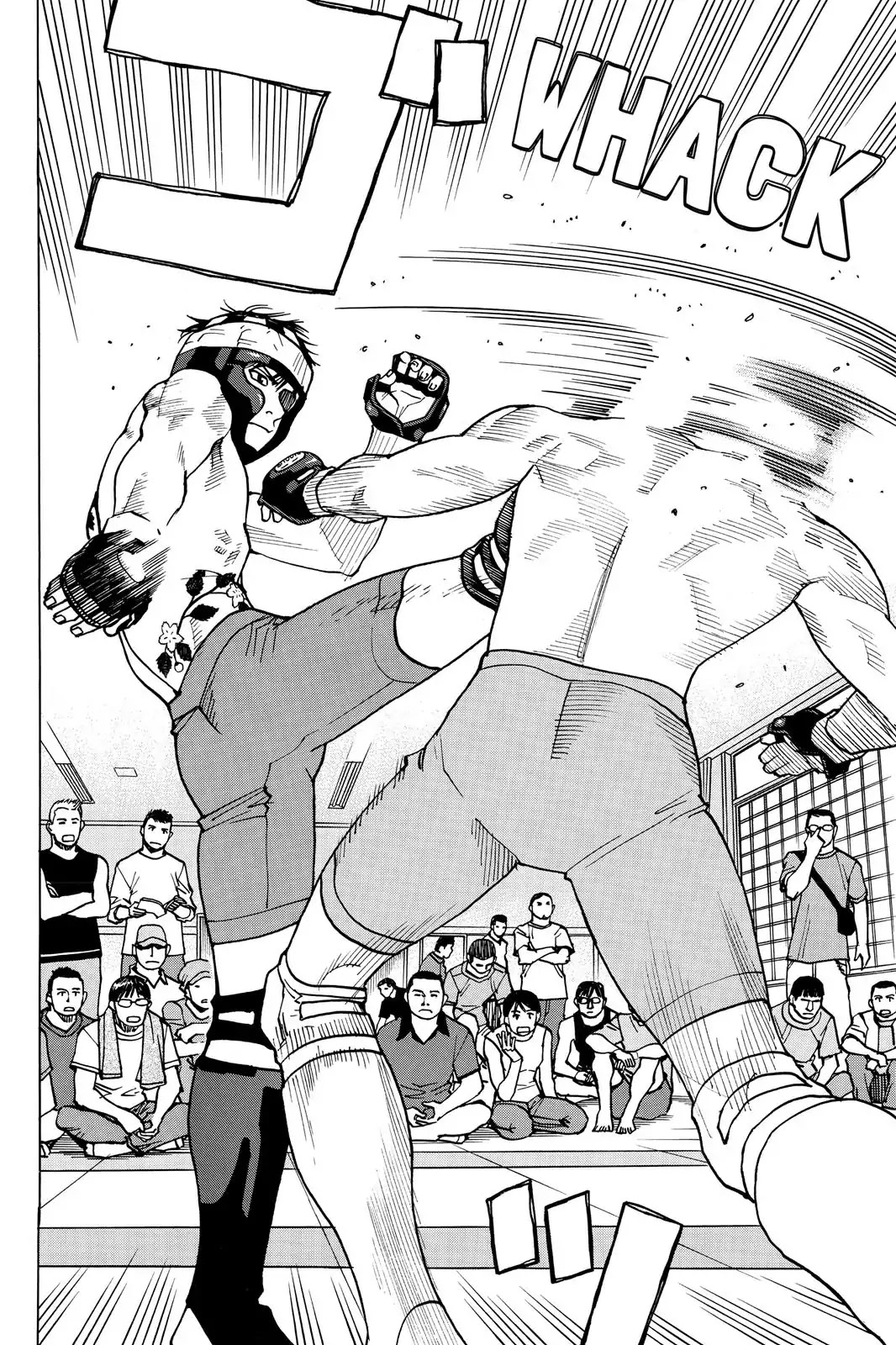 All-Rounder Meguru Chapter 30 page 22 - Chapter 30 : First Round Tournament Match 1