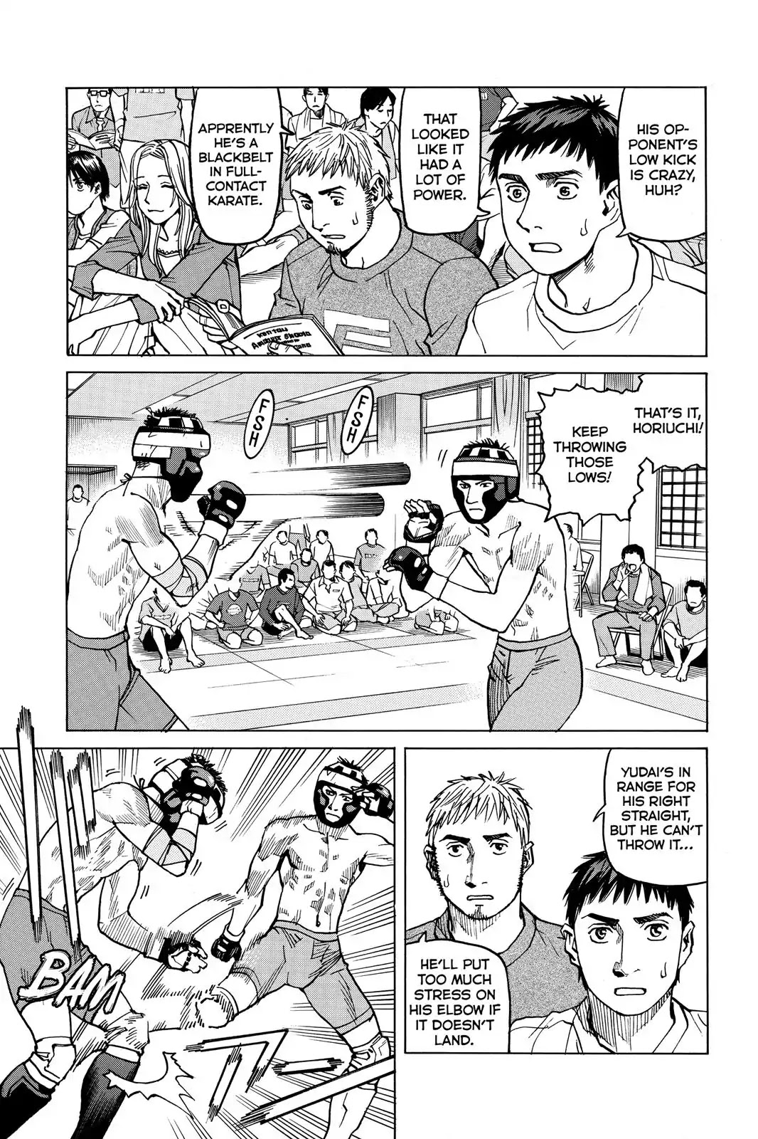 All-Rounder Meguru Chapter 30 page 3 - Chapter 30 : First Round Tournament Match 1