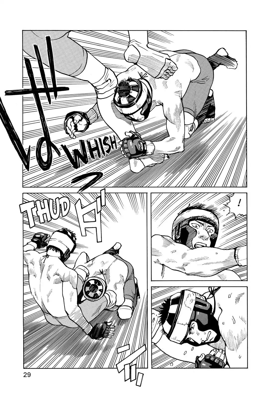 All-Rounder Meguru Chapter 30 page 5 - Chapter 30 : First Round Tournament Match 1
