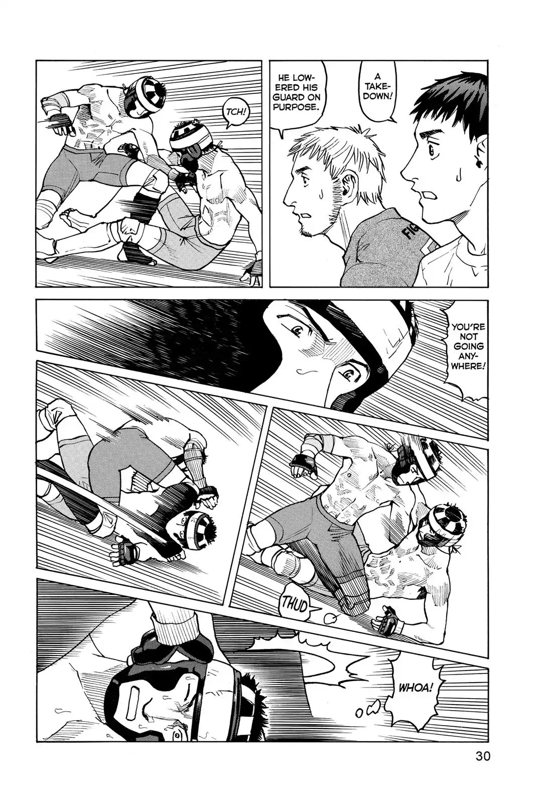 All-Rounder Meguru Chapter 30 page 6 - Chapter 30 : First Round Tournament Match 1