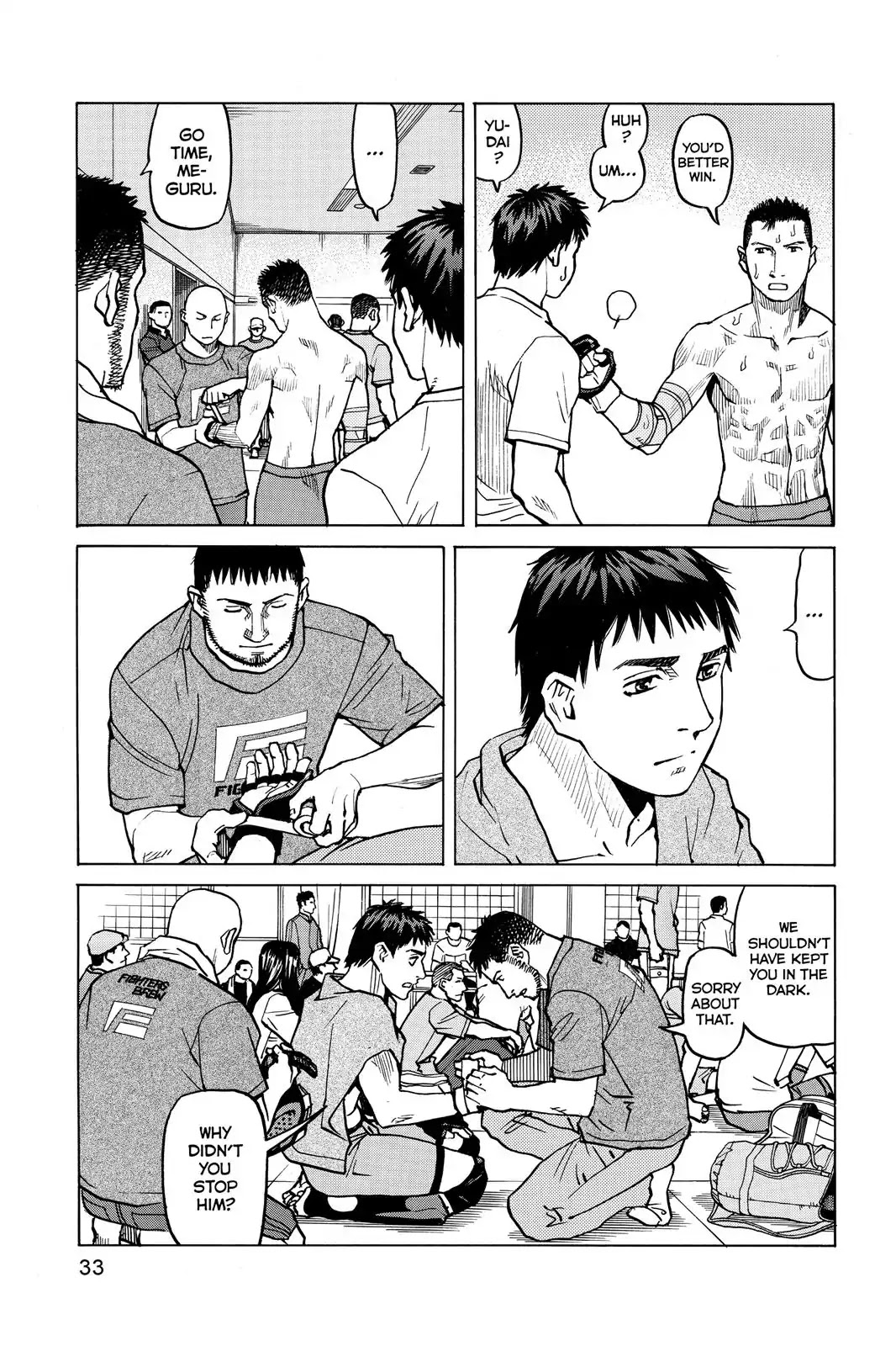 All-Rounder Meguru Chapter 30 page 9 - Chapter 30 : First Round Tournament Match 1
