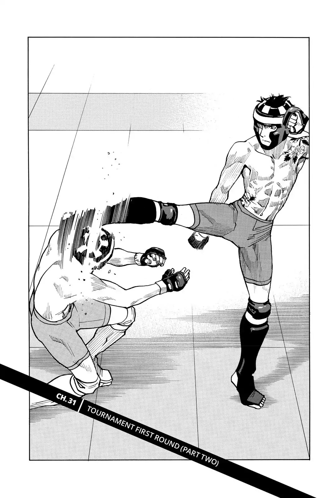 All-Rounder Meguru Chapter 31 page 1 - Chapter 31 : First Round Tournament Match 2