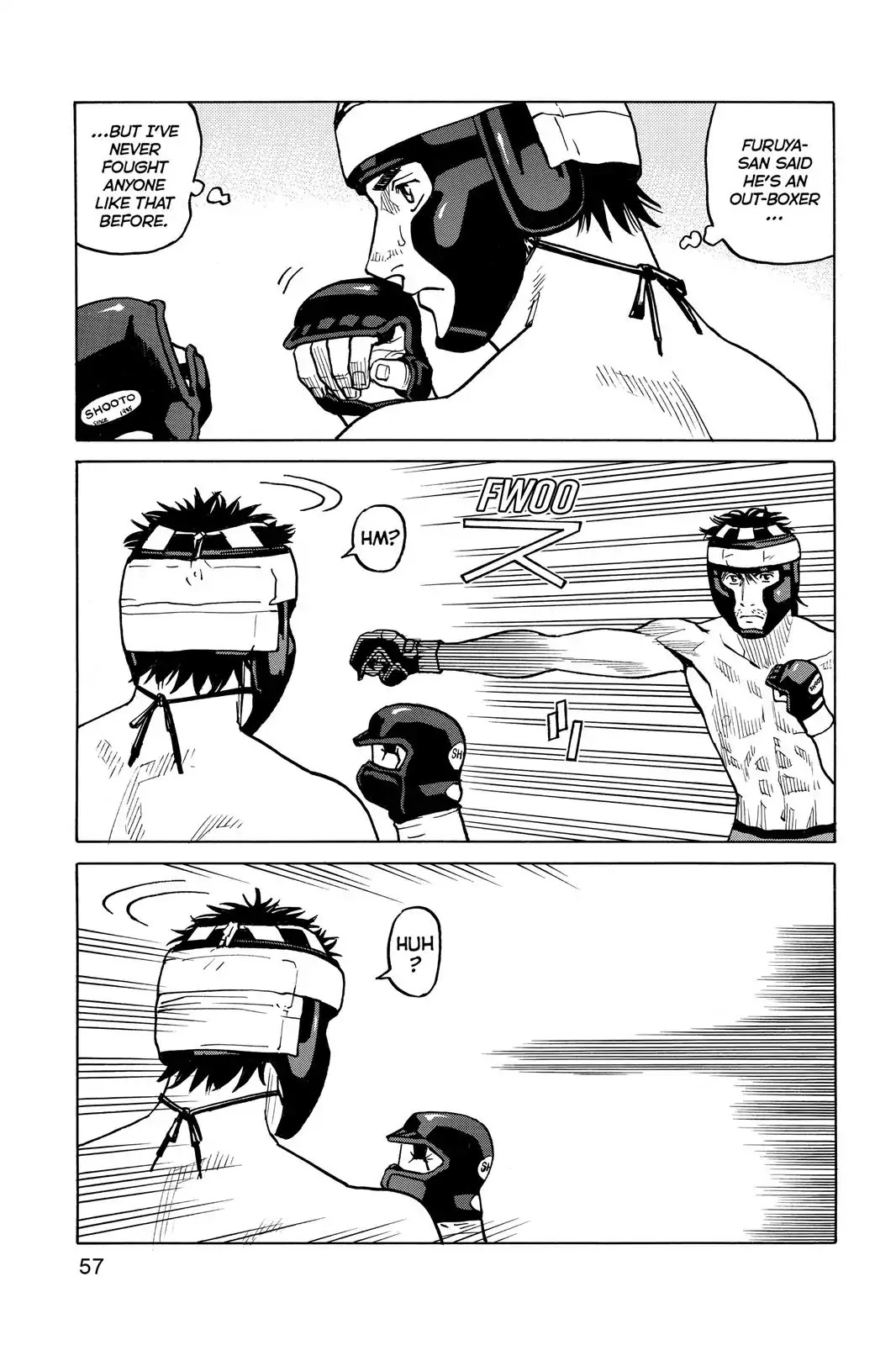 All-Rounder Meguru Chapter 31 page 11 - Chapter 31 : First Round Tournament Match 2