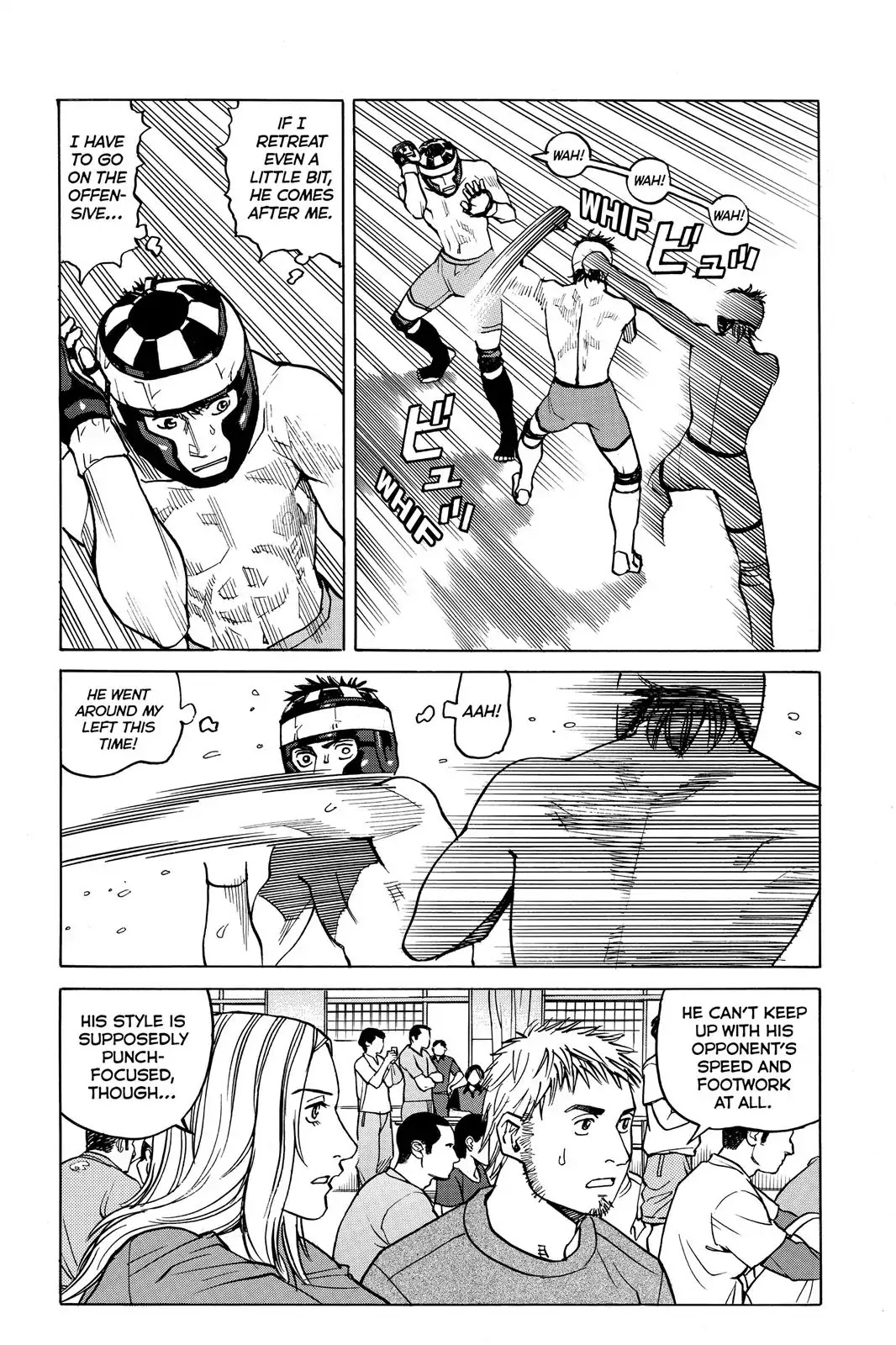 All-Rounder Meguru Chapter 31 page 14 - Chapter 31 : First Round Tournament Match 2