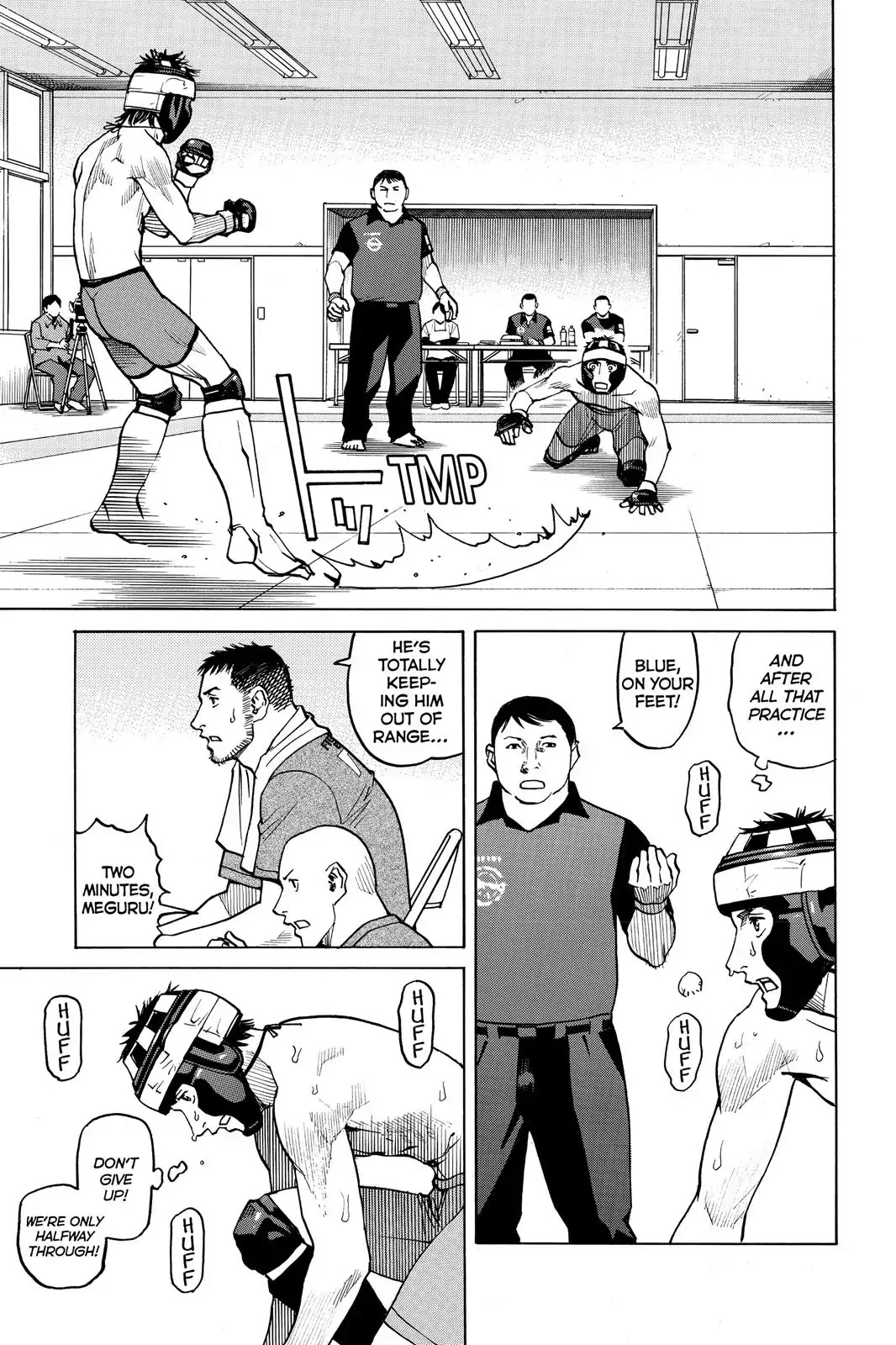 All-Rounder Meguru Chapter 31 page 19 - Chapter 31 : First Round Tournament Match 2